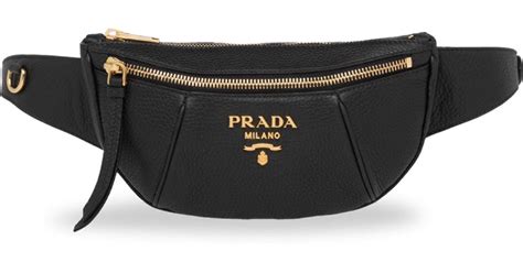 prada waist bag price|prada nylon belt bag women's.